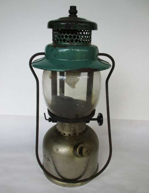 For Mark Thane only. COLEMAN 249 SCOUT LANTERN