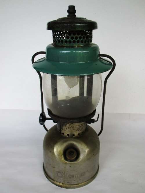 For Mark Thane only. COLEMAN 249 SCOUT LANTERN