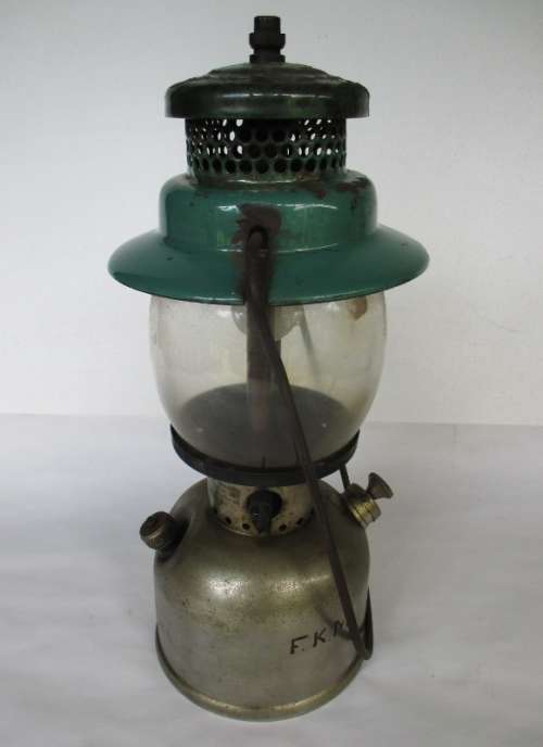 For Mark Thane only. COLEMAN 249 SCOUT LANTERN