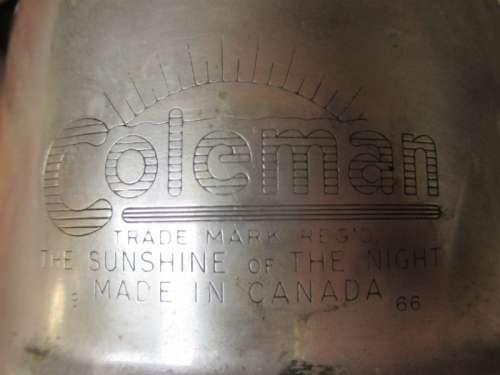 COLEMAN 249D LANTERN