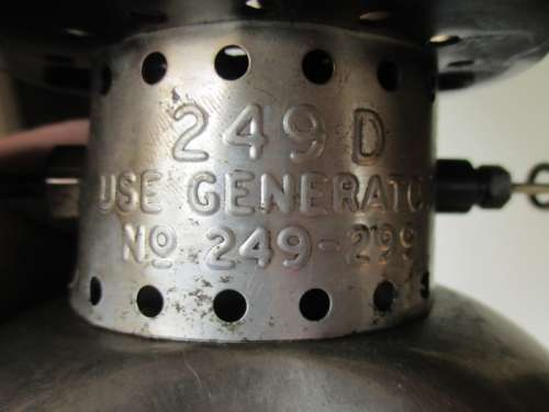 COLEMAN 249D LANTERN
