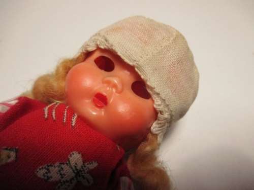 VINTAGE PLASTIC DOLL