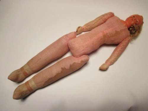 ANTIQUE COMPOSIDE DOLL