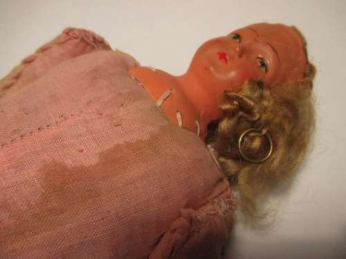 ANTIQUE COMPOSIDE DOLL