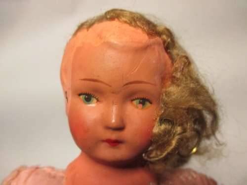 ANTIQUE COMPOSIDE DOLL