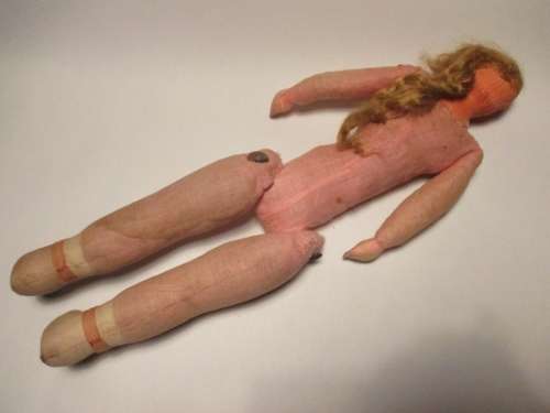 ANTIQUE COMPOSIDE DOLL