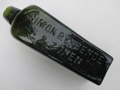 SIMON RYNBENDE & ZONEN CASE GIN BOTTLE