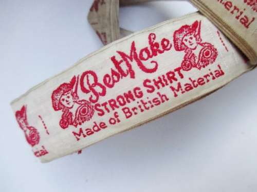 VINTAGE CLOTHING LABELS