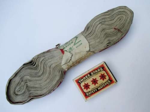 VINTAGE CLOTHING LABELS