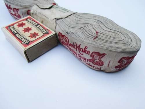 VINTAGE CLOTHING LABELS