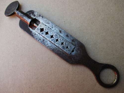 VINTAGE HENRY BOKER WHITWORTH TREAD CUTTER