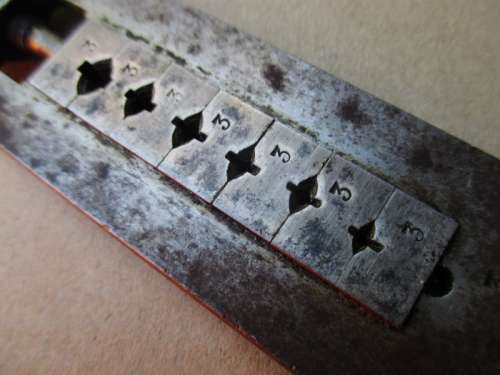 VINTAGE HENRY BOKER WHITWORTH TREAD CUTTER