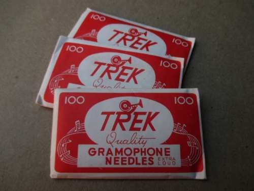 TREK GRAMOPHONE NEEDLES