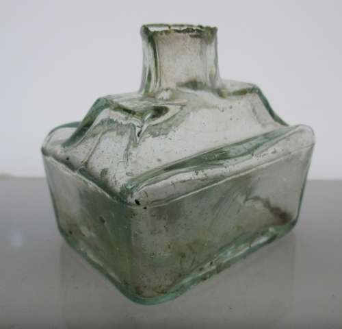 BOAT INK BOTTLE