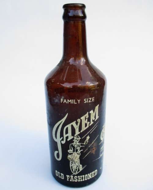 Jayem Ginger Beer Bottle