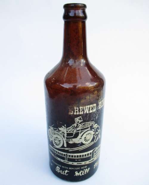 Jayem Ginger Beer Bottle