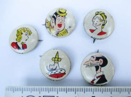 Kellogs 1947 PEP collectale pin bage lot
