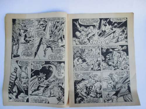 Vintage Marvel Action Book