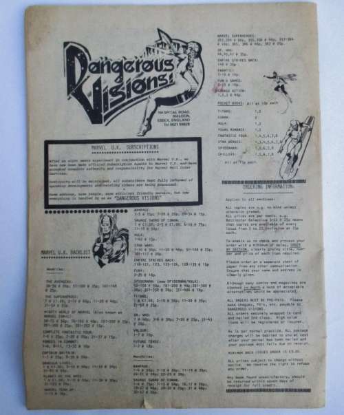 Vintage Marvel Action Book