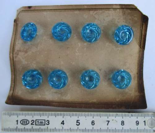 Vintage Glass Buttons