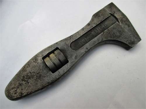KING DICK ADJUSTABLE WRENCH