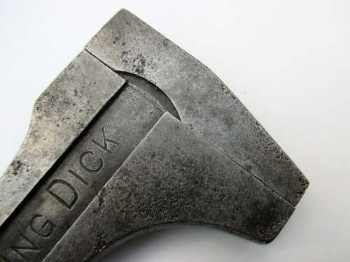 KING DICK ADJUSTABLE WRENCH