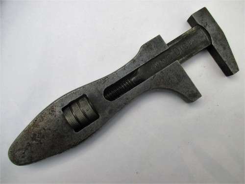 KING DICK ADJUSTABLE WRENCH