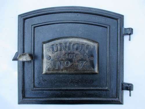COAL STOVE CAST IRON DOOR