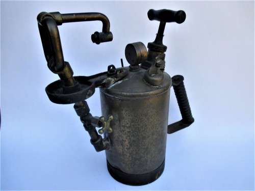 LARGE SMARADIN G. BARTHEL BLOWTORCH