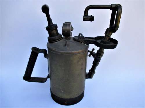 LARGE SMARADIN G. BARTHEL BLOWTORCH