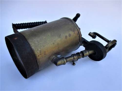LARGE SMARADIN G. BARTHEL BLOWTORCH
