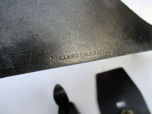 HANDPLANE MILLERS FALLS 4 1/2