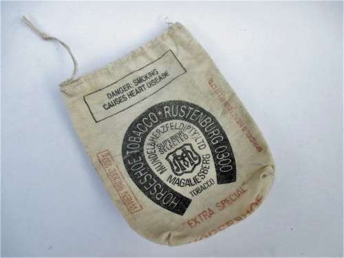 HORSESHOE TOBACCO BAG