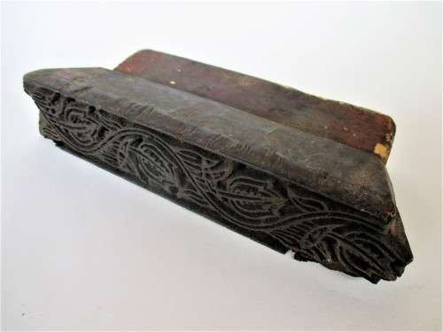 WOODEN FABRIC PRINTER/STAMP