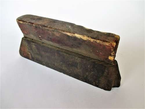 WOODEN FABRIC PRINTER/STAMP