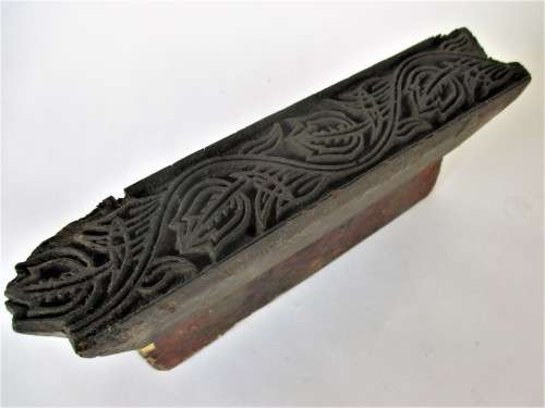 WOODEN FABRIC PRINTER/STAMP