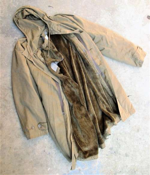 NUTRIA BUSH JACKET WITH INNER 1985