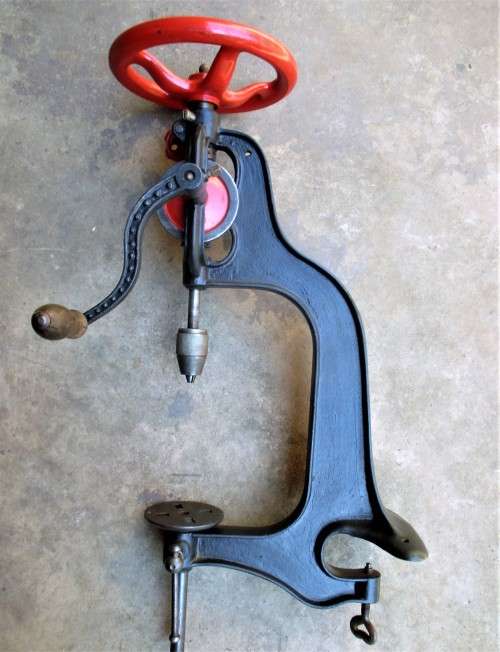 ANTIQUE DRILL PRESS