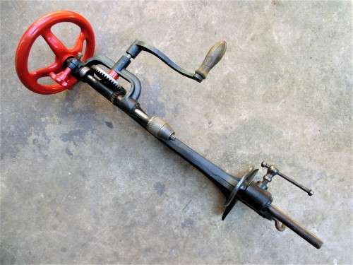 ANTIQUE DRILL PRESS