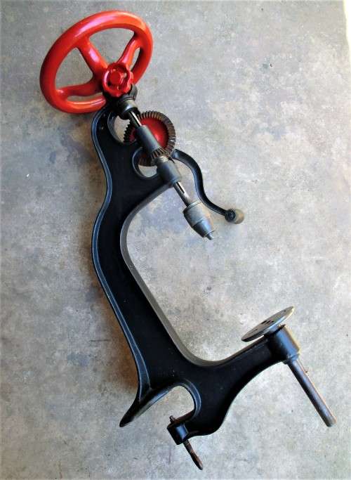 ANTIQUE DRILL PRESS