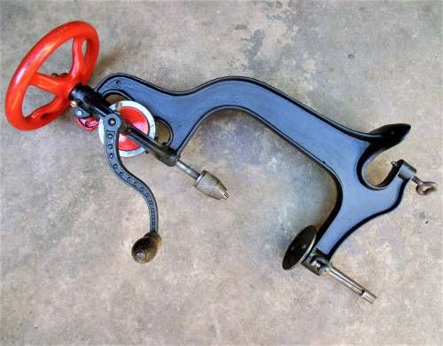 ANTIQUE DRILL PRESS
