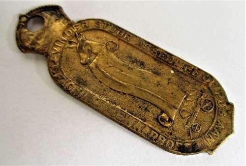 TOKEN FOR LOST KEYS