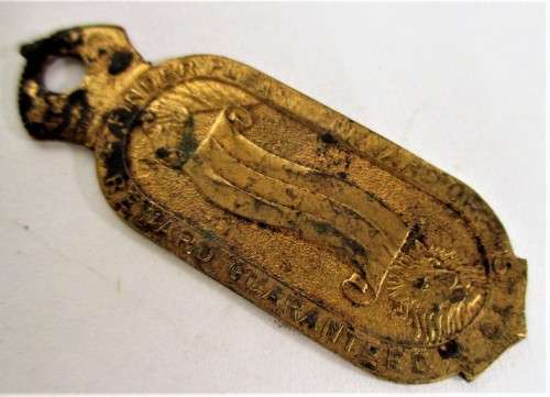 TOKEN FOR LOST KEYS