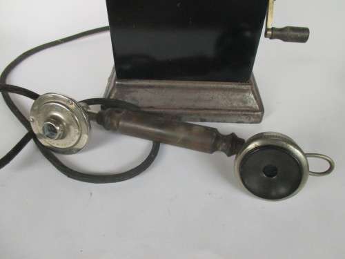 CRANK TELEPHONE