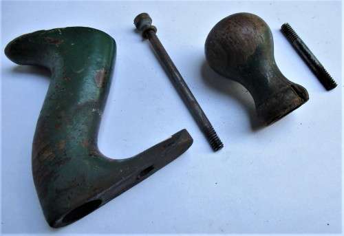 RECORD HAND PLANE No.3 KNOB, HANDLE AND SCREWS