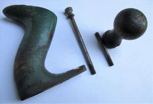 RECORD HAND PLANE No.3 KNOB, HANDLE AND SCREWS