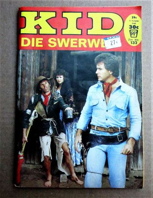 KID DIE SWERWER FOTO VERHAAL (AFRIKAANS)