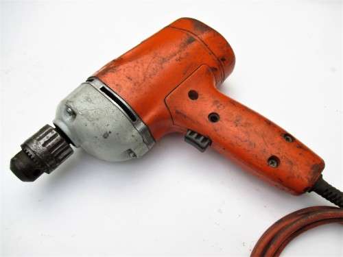 VINTAGE BLACK & DECKER DRILL
