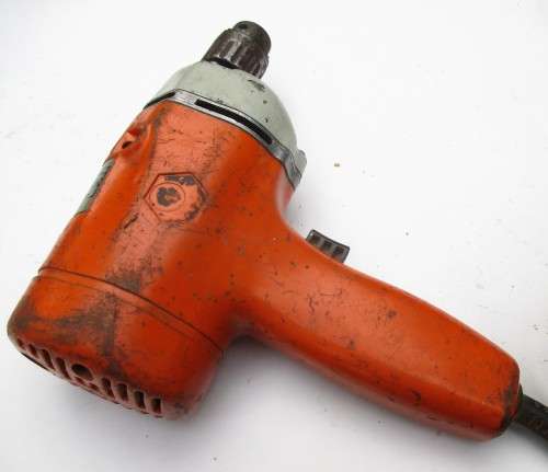 VINTAGE BLACK & DECKER DRILL