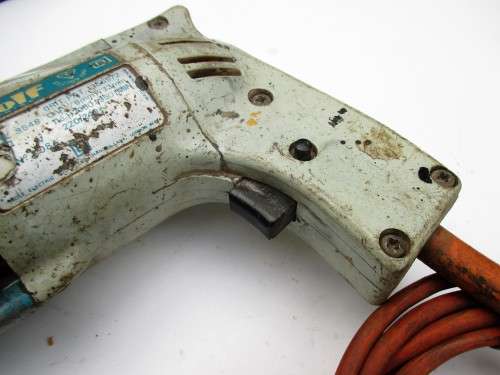 VINTAGE WOLF HAMMER DRILL